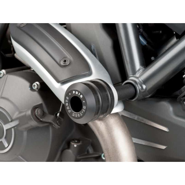 Puig Vintage Frame Sliders Black